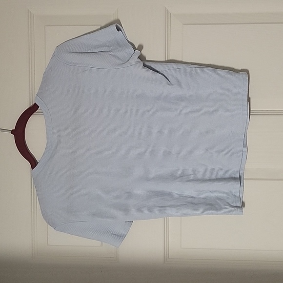 Pacsun Blue Baby Tee - Picture 3 of 3